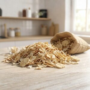 Dehydrated Garlic Flakes